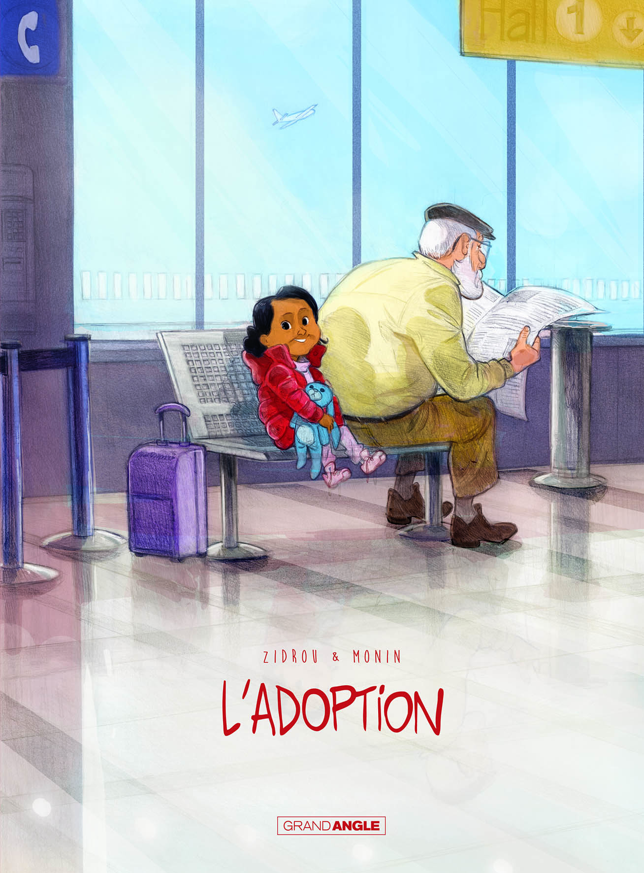 l'adoption couverture