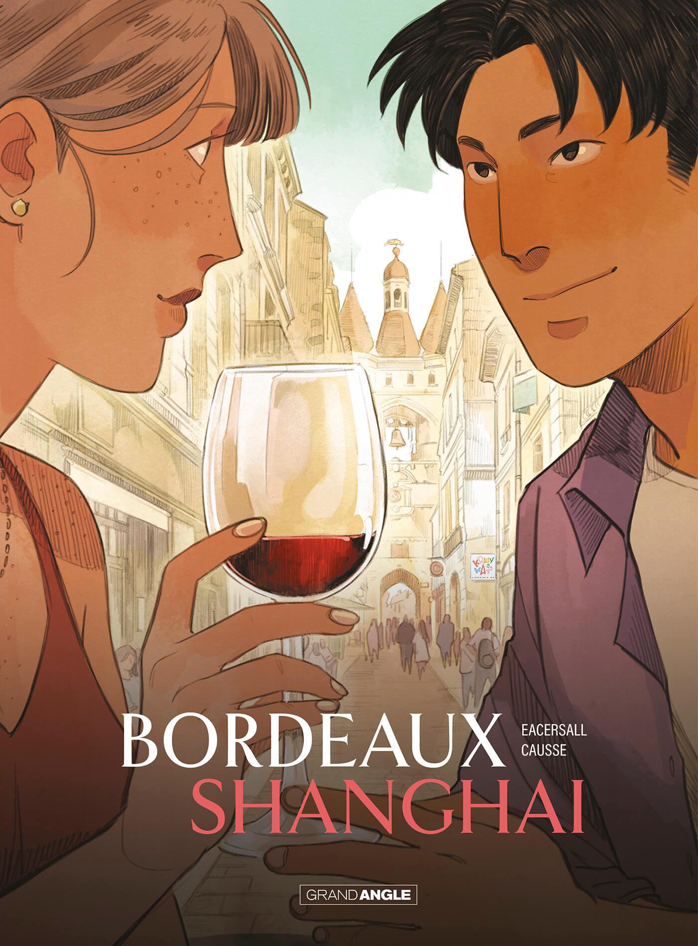 Wei, un chinois à Bordeaux.