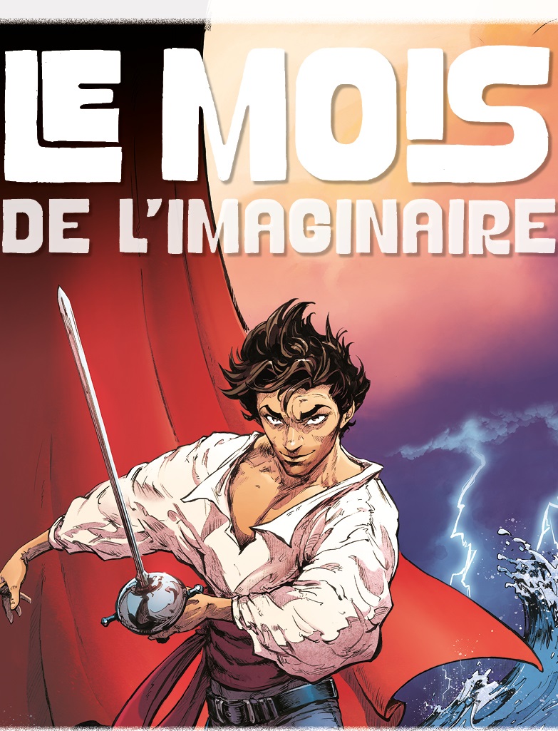 Retrouvez le planning complet du mois de l'imaginaire