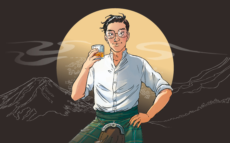 whisky san