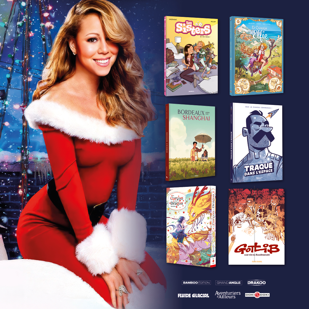 Nos idées cadeaux pour les fêtes: des bandes dessinées!