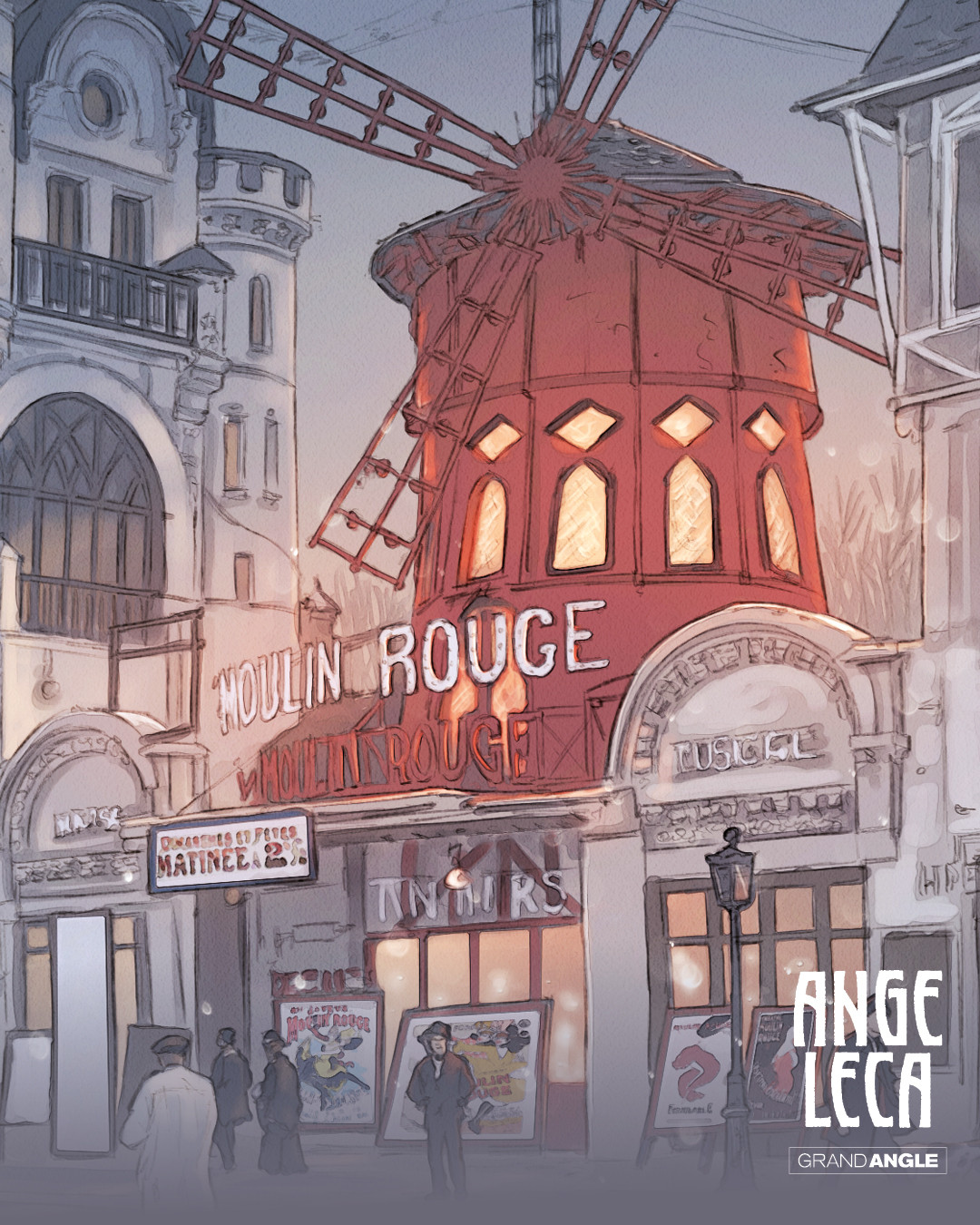 Notre sélection BD polar: Ange Leca