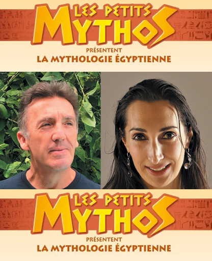Christophe Cazenove et Amandine Marshall : l'interview mythologique !