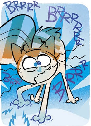 Quel chat vit avec vous?