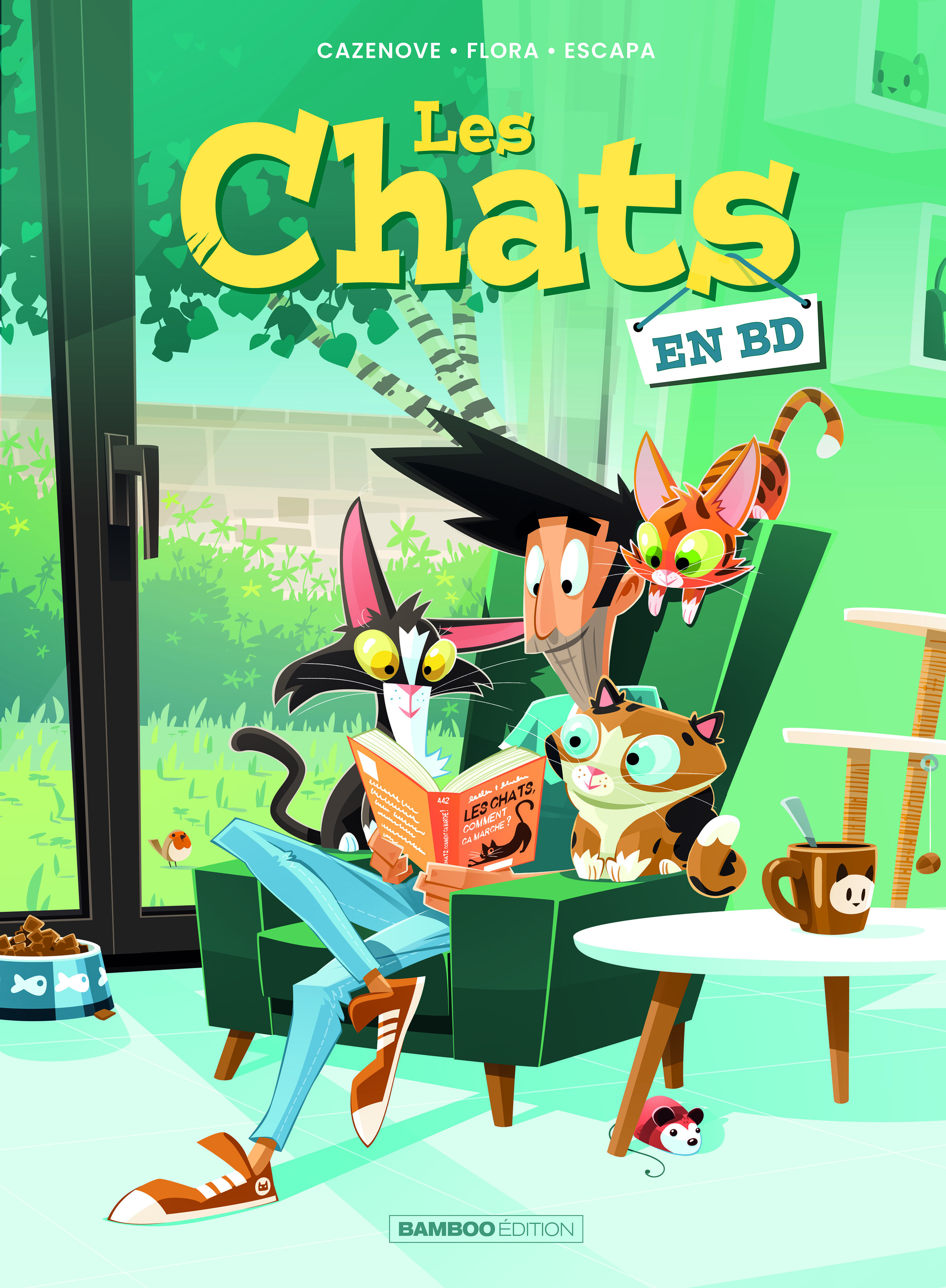 Les chats sont de retour en BD !