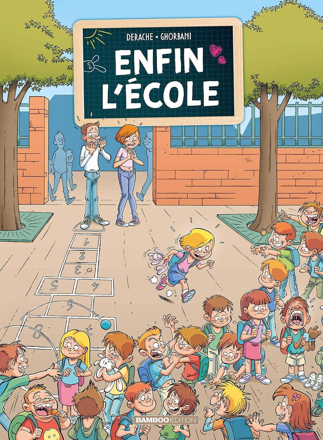  C’est bientôt la rentrée : notre sélection de BD pour être prêt à tout déchirer