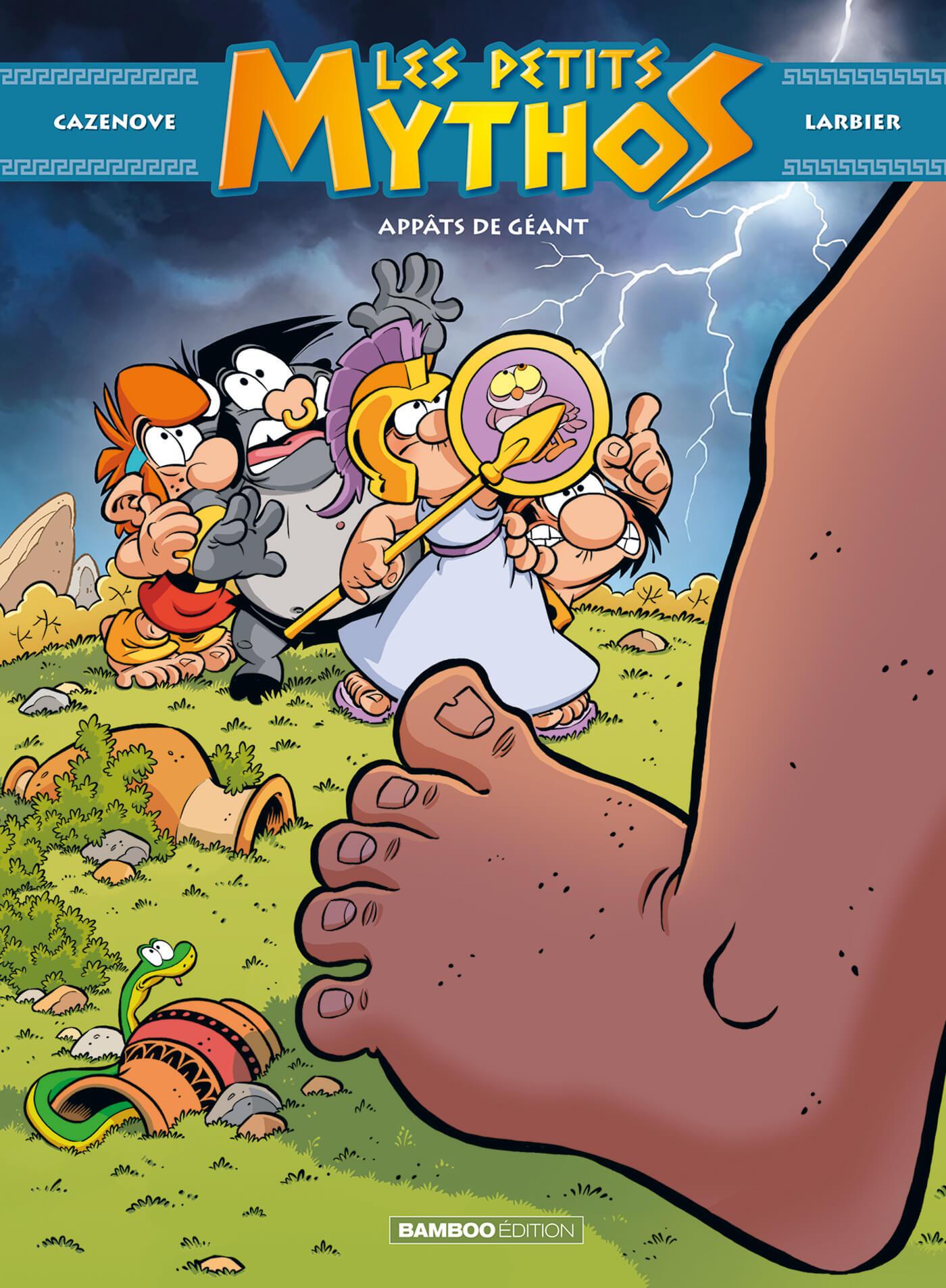 Athèna à la rescousse des Petits Mythos !