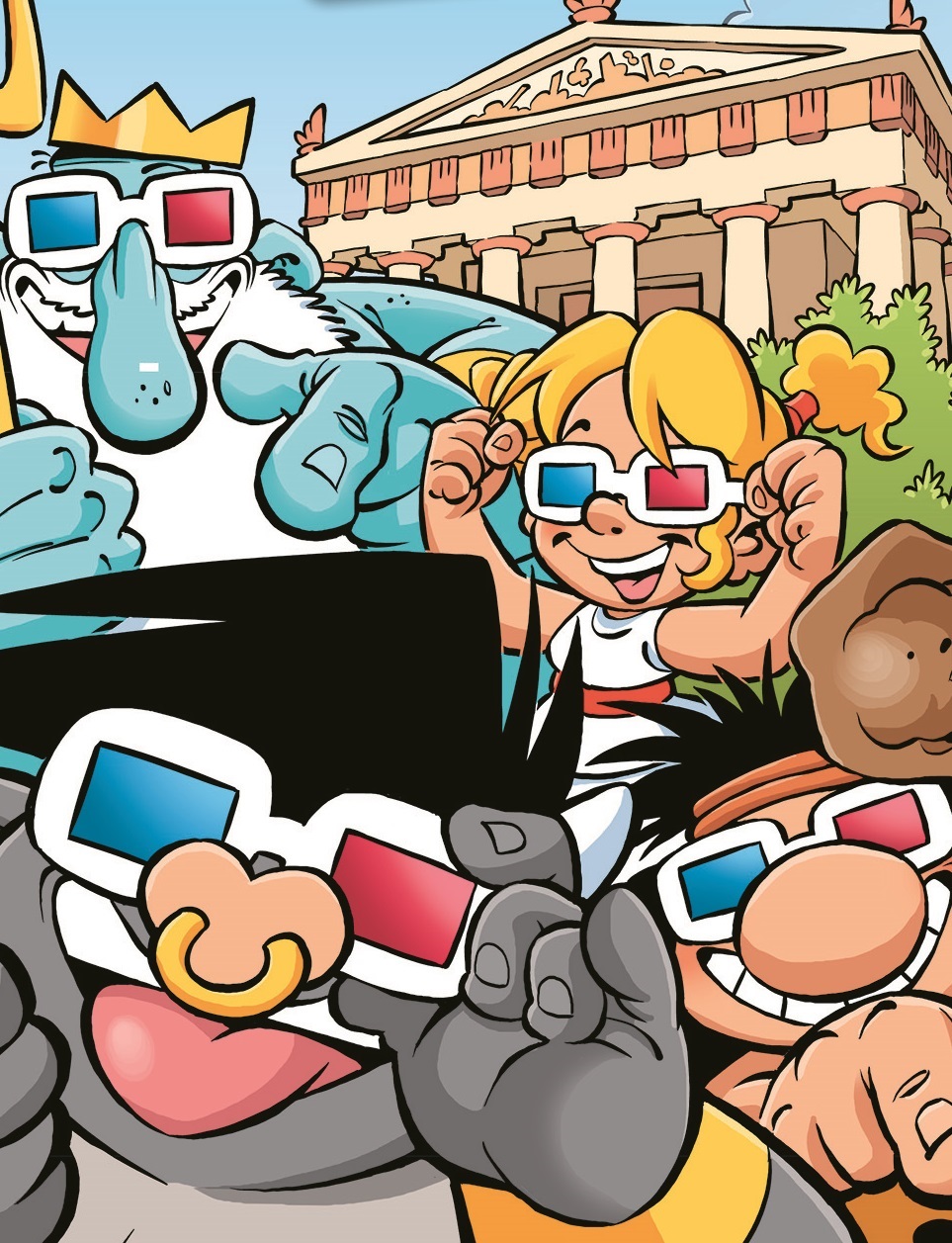 Les petits mythos sur bfm tv