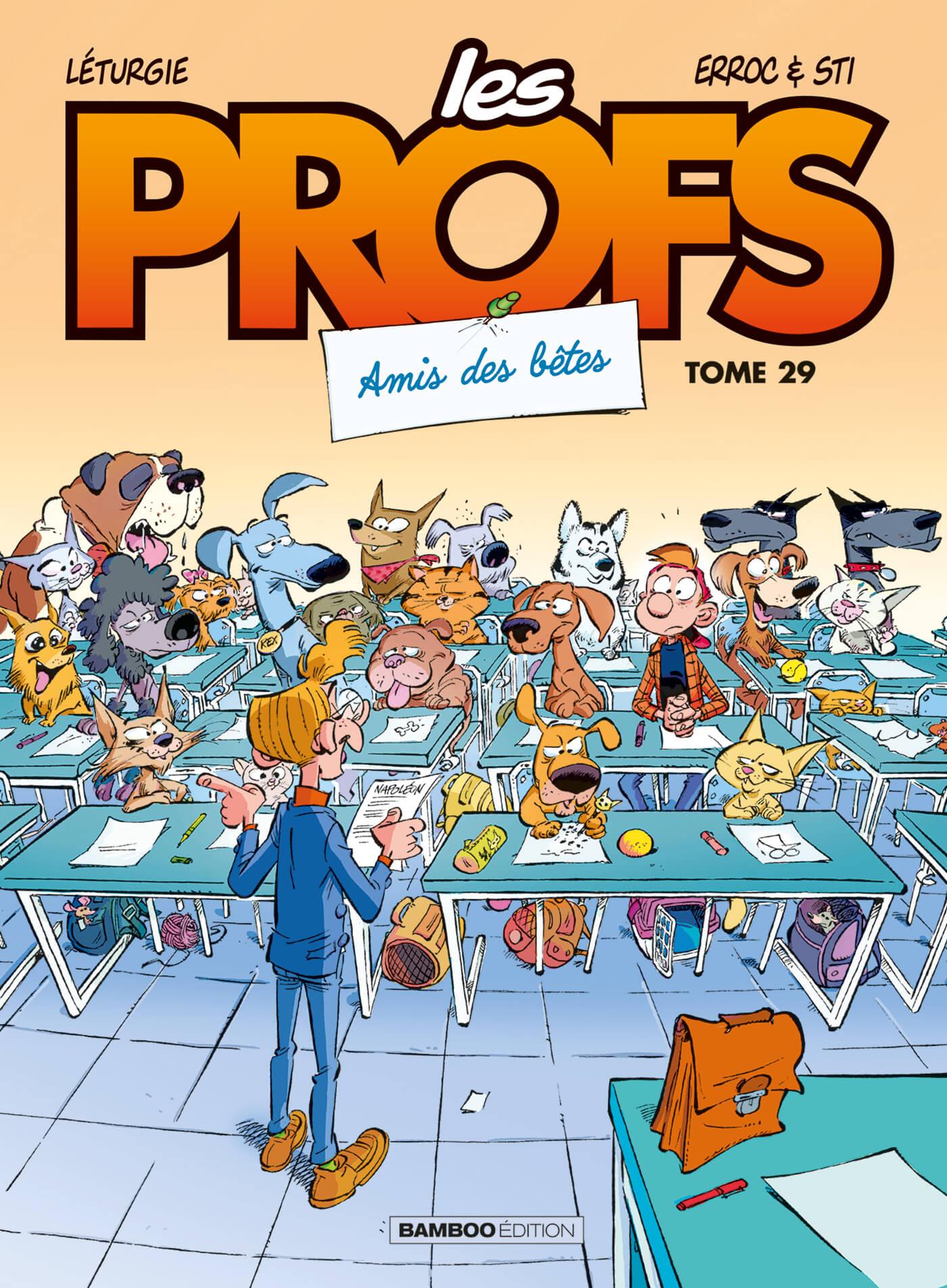 Les Profs ne vont pas vous lâcher comme ça !