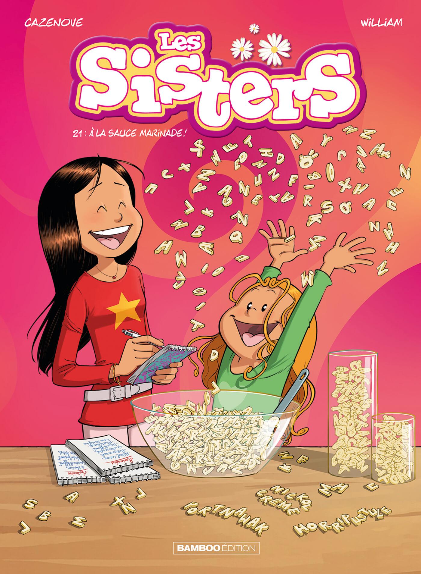 Le nouveau tome des Sisters arrive : À La sauce Marinade !
