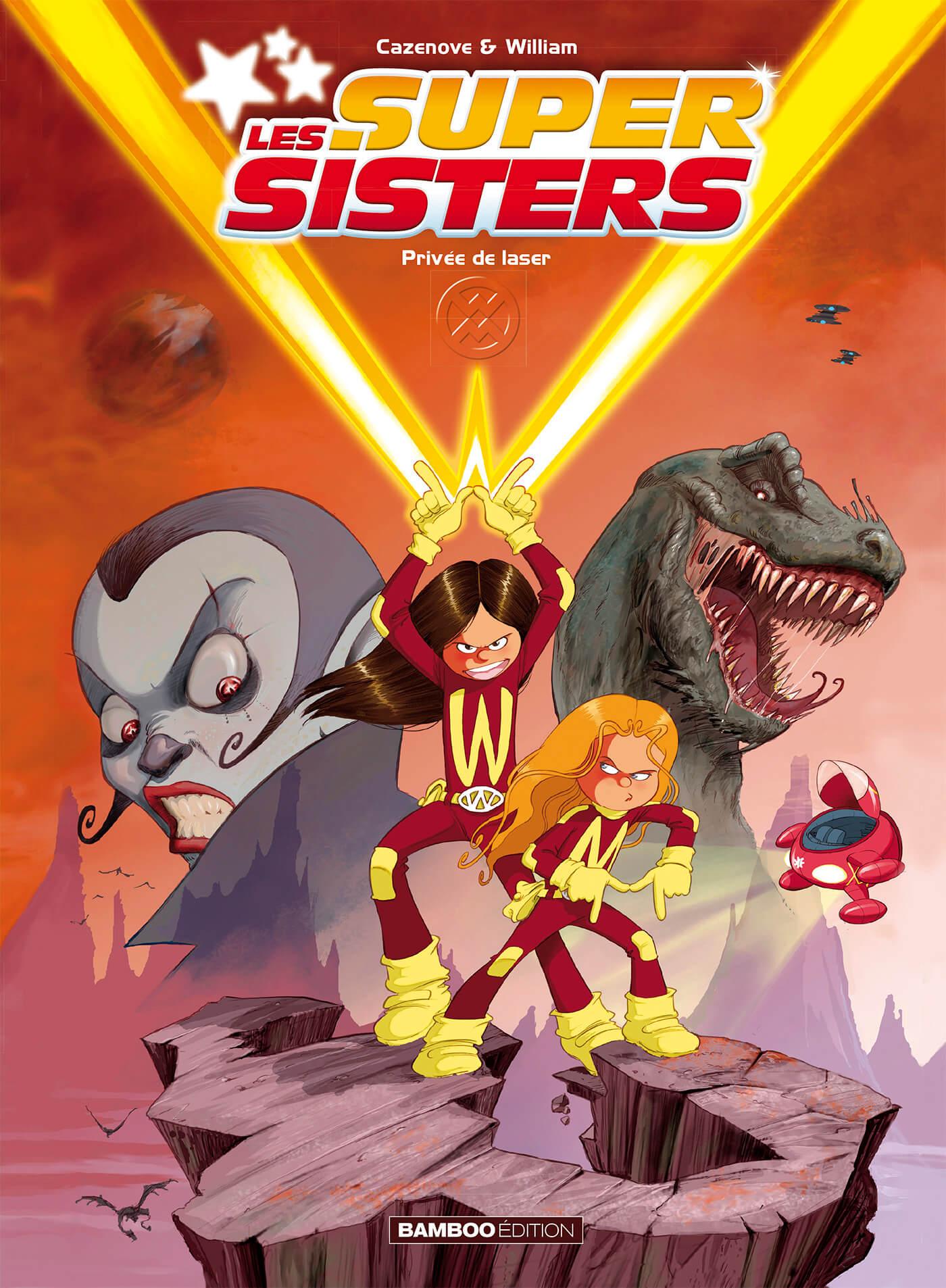Comment avoir la collection complète Les Sisters ?