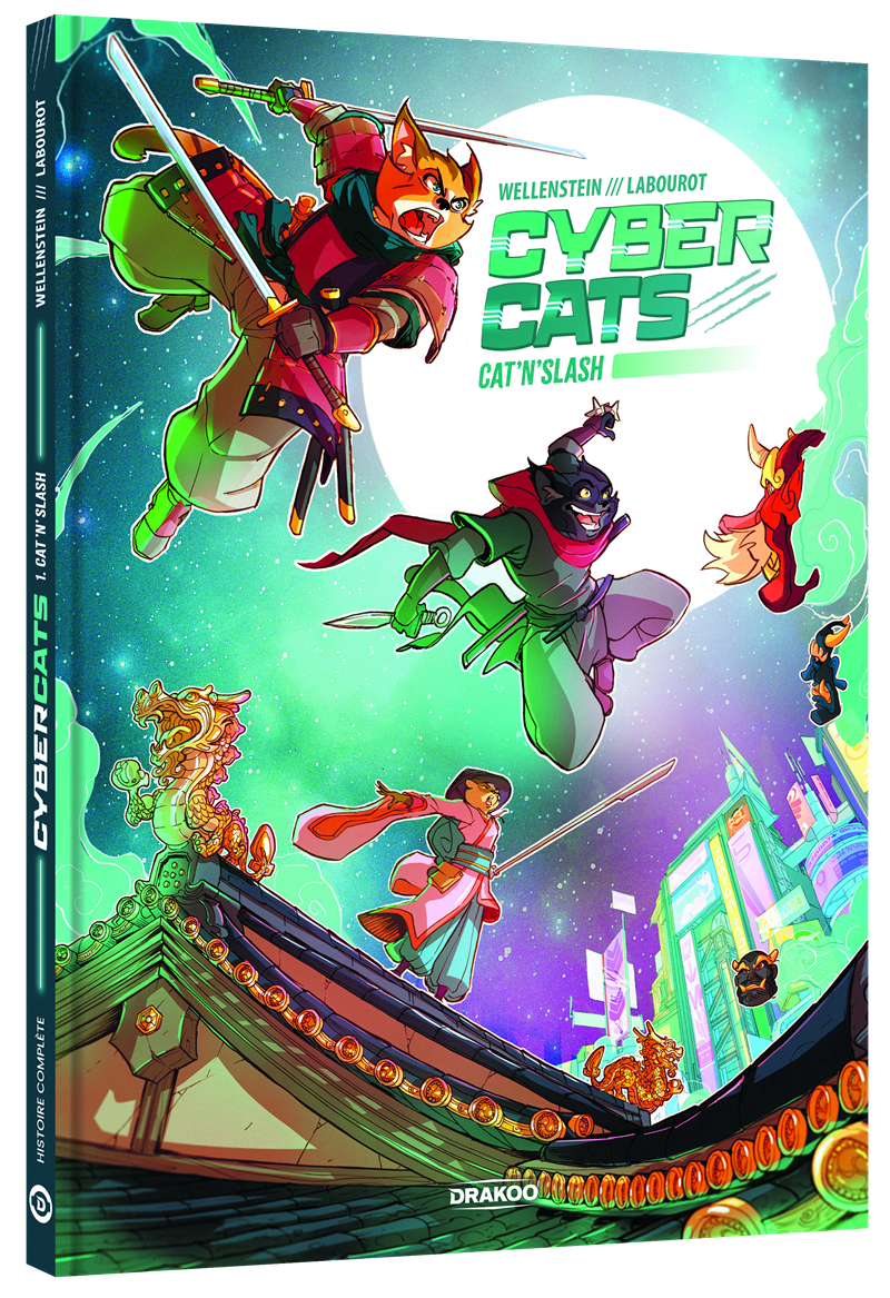 Cybercats, quand le jeu vidéo rencontre la BD