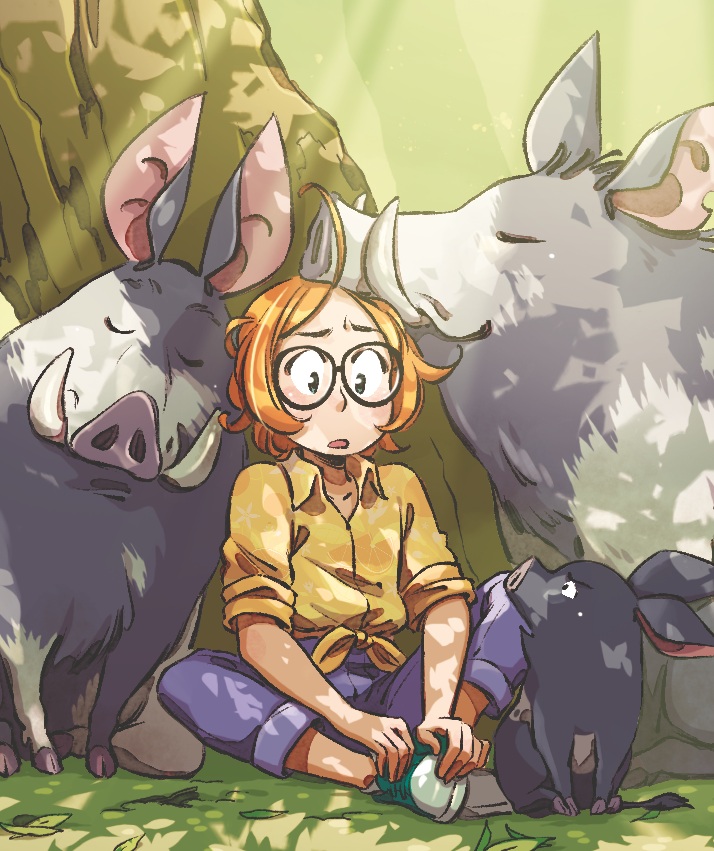 La sorcière préférée de ta sorcière préférée en Corse