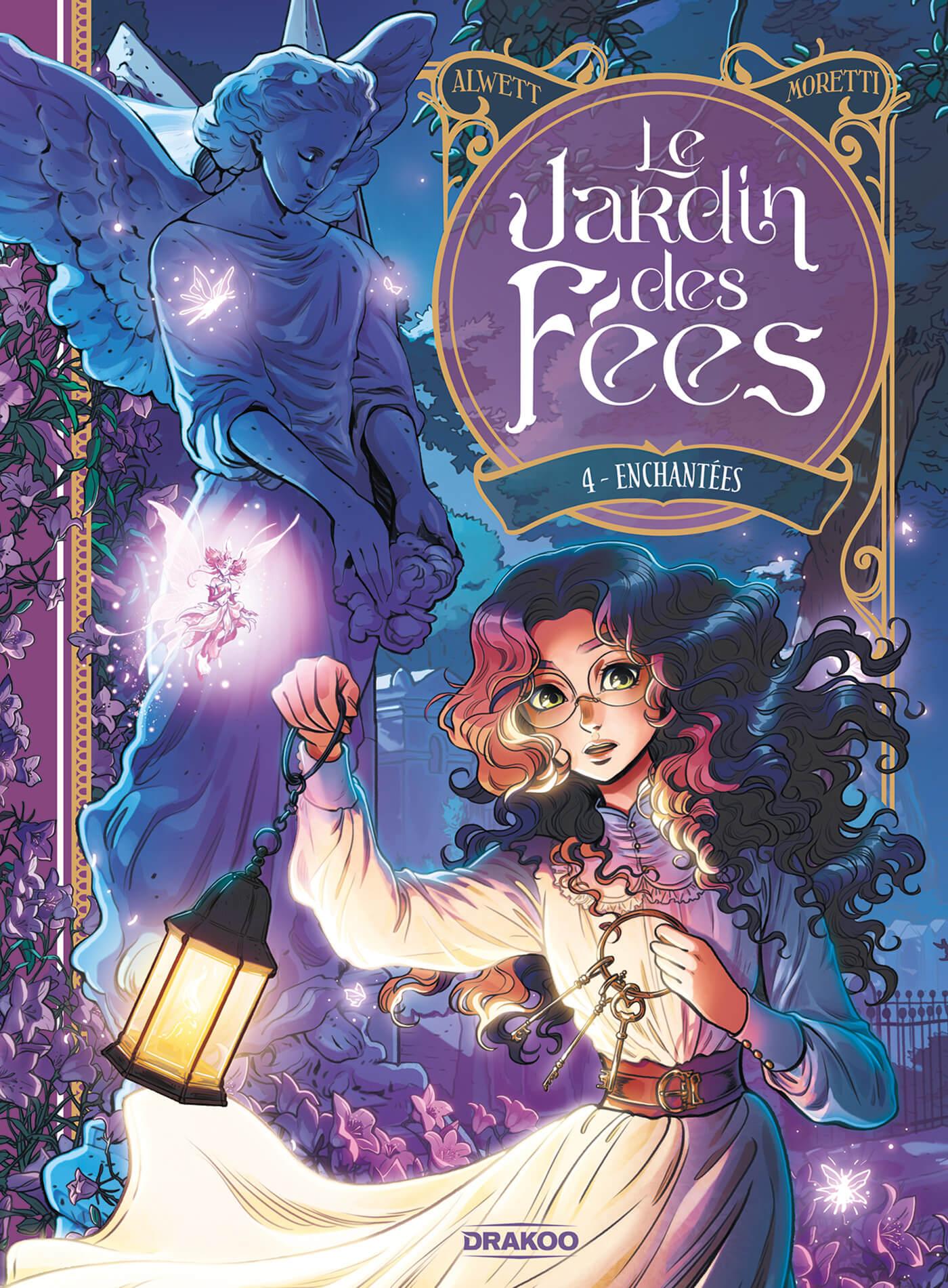 Le jardin des fées et Léonarde de retour !