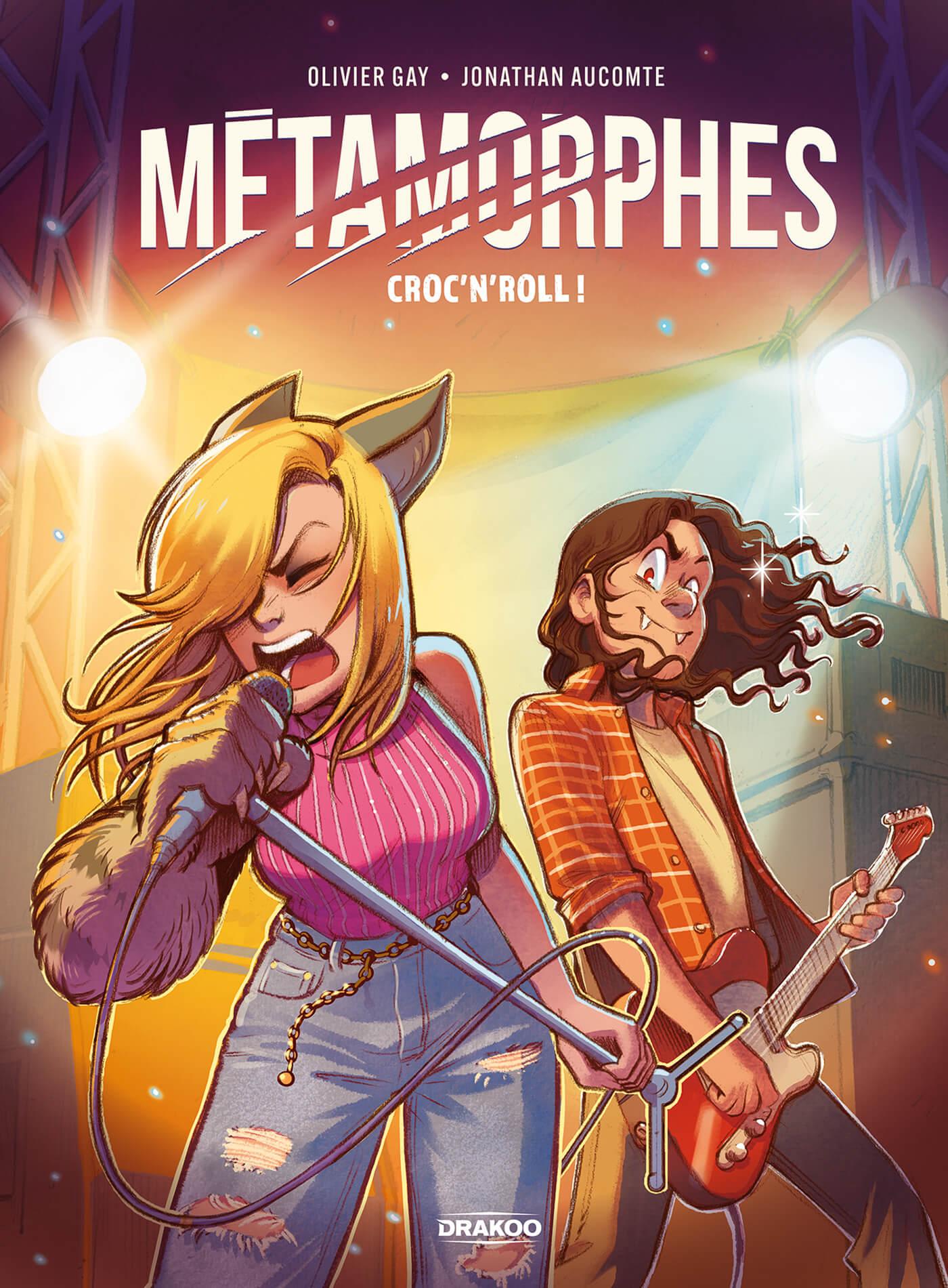 Les Métamorphes sont de retour et partent en virée à Lyon !