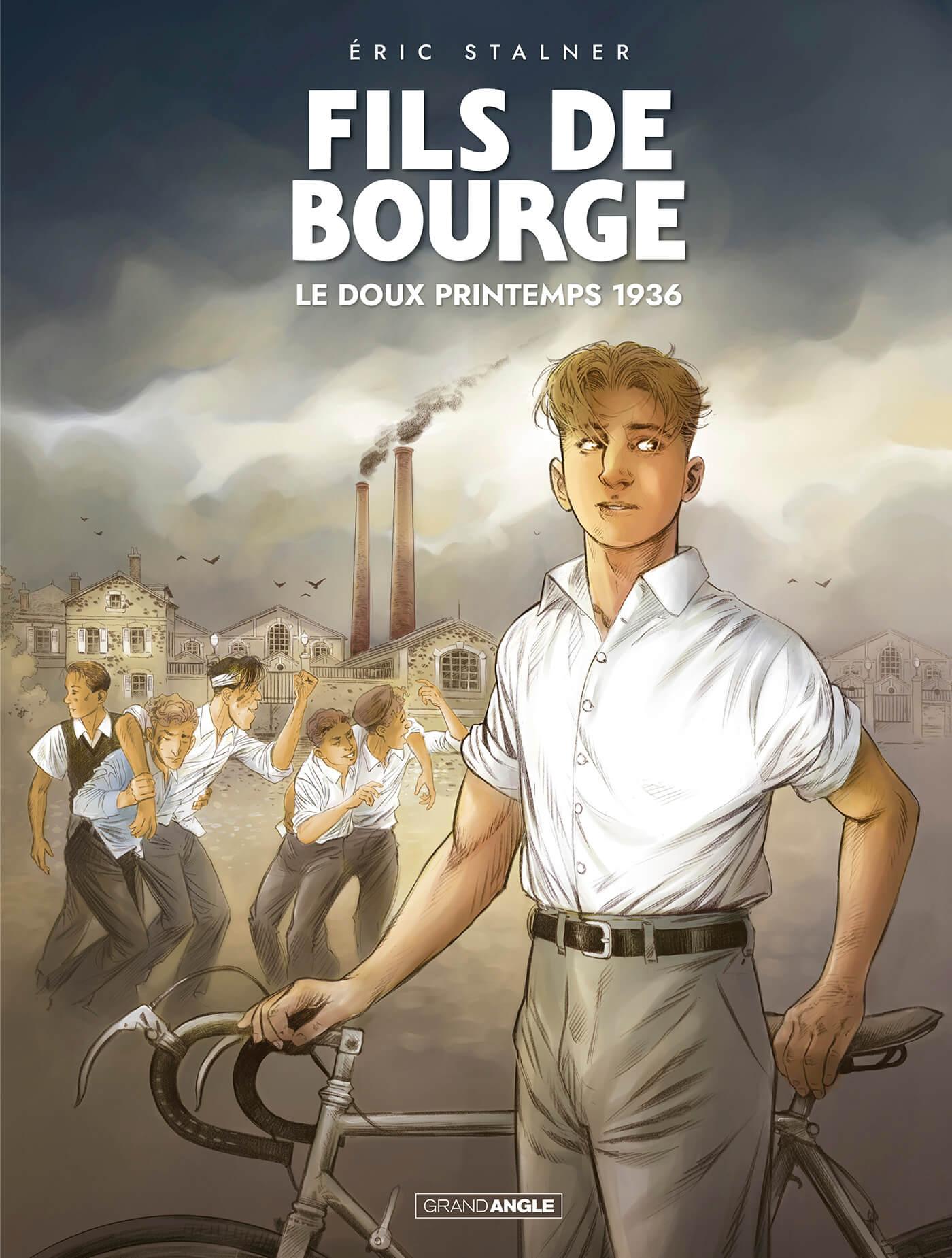 Fils de bourge, la BD d'une révolte populaire et personnelle