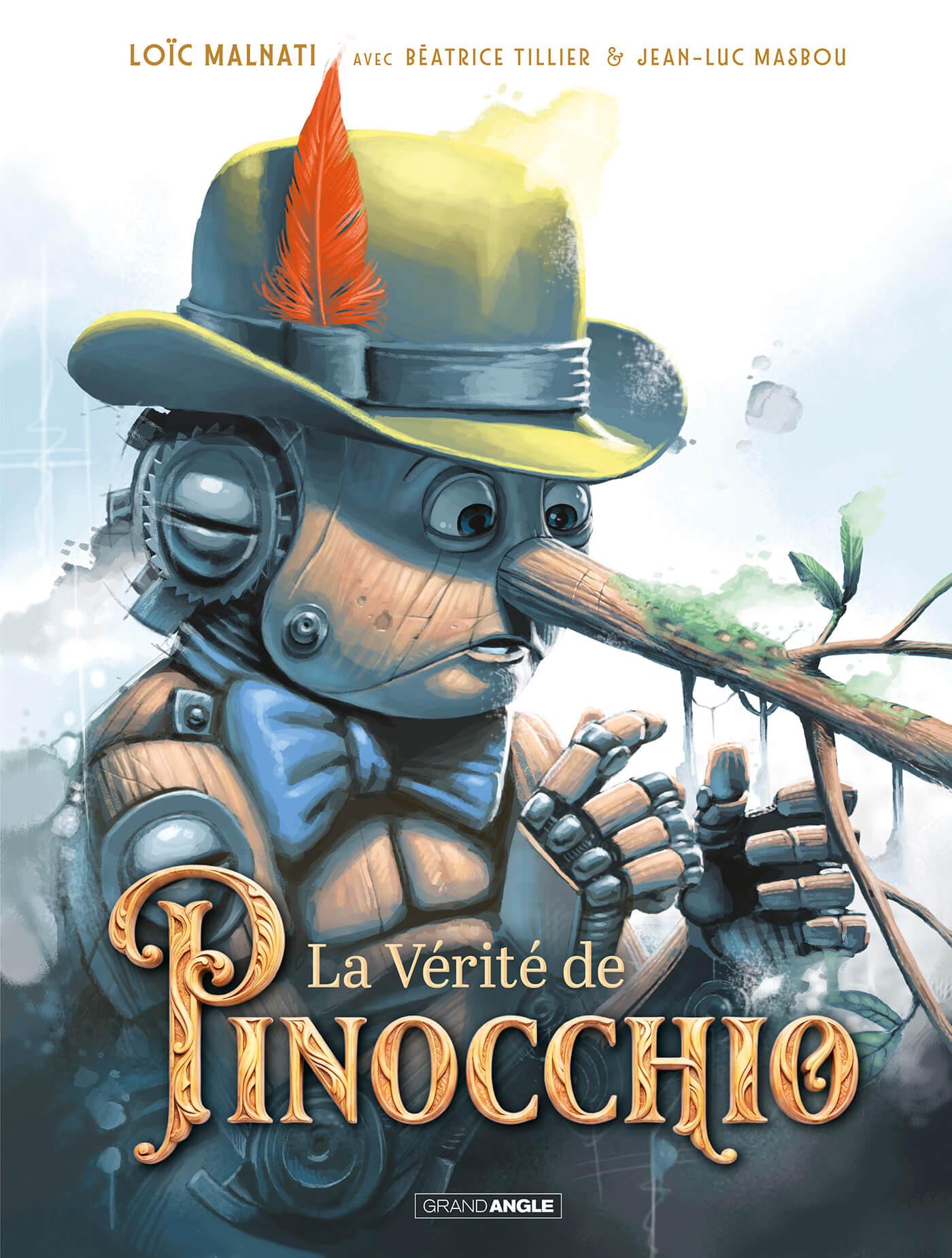 La vérité de Pinocchio : l'histoire avant Disney