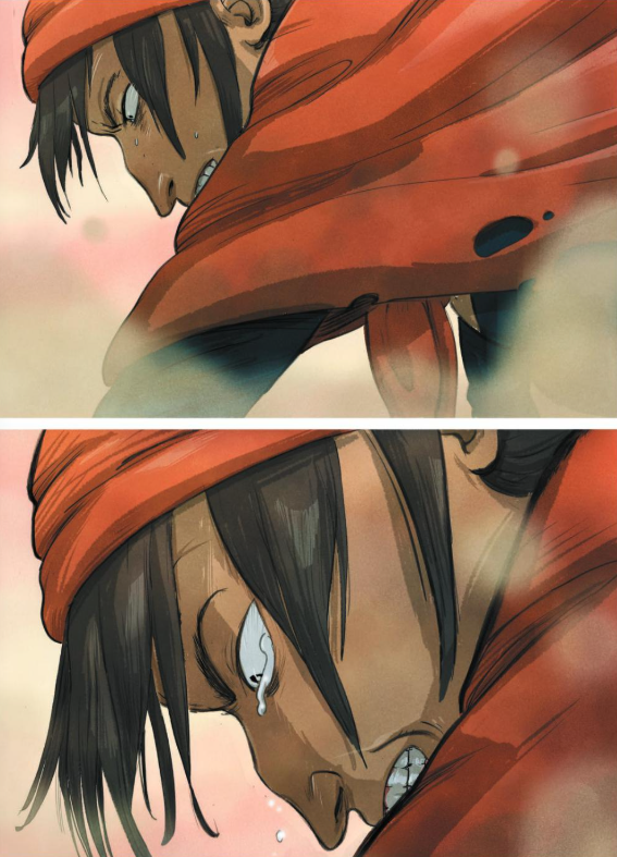 Lady Nazca, la BD évènement inspirée du film