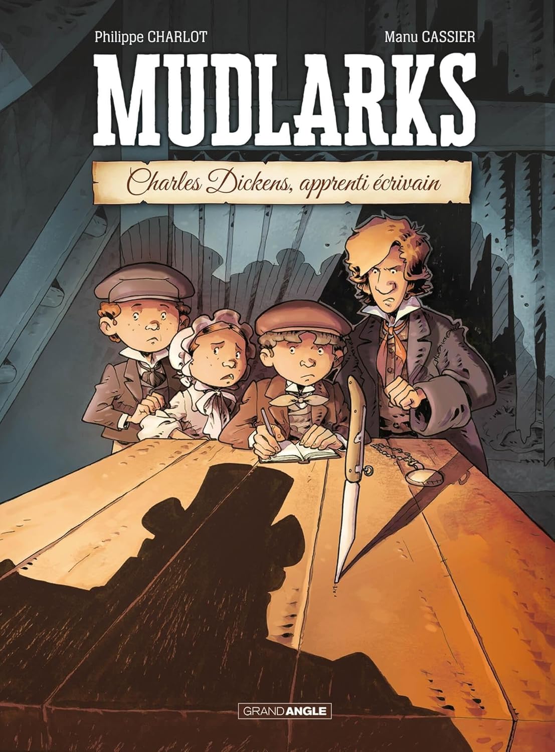 À la rencontre de Charles Dickens dans Mudlarks