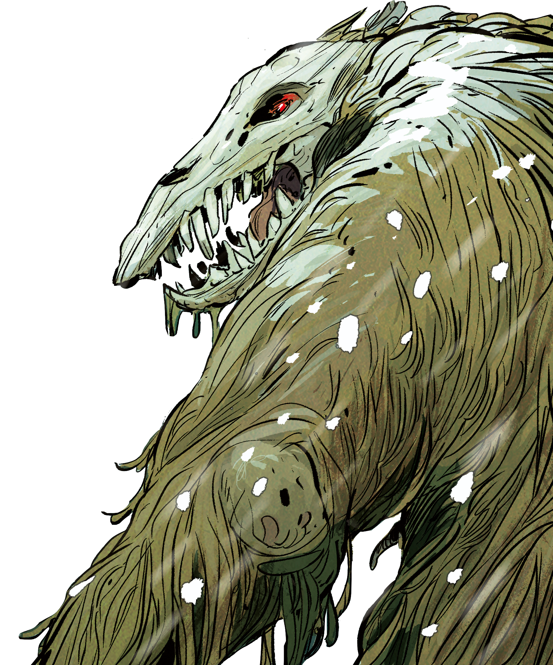 La terreur a un nom : Skinwalker