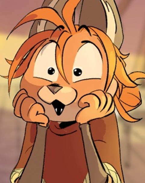 Léonarde, Goupil de nos cœurs 