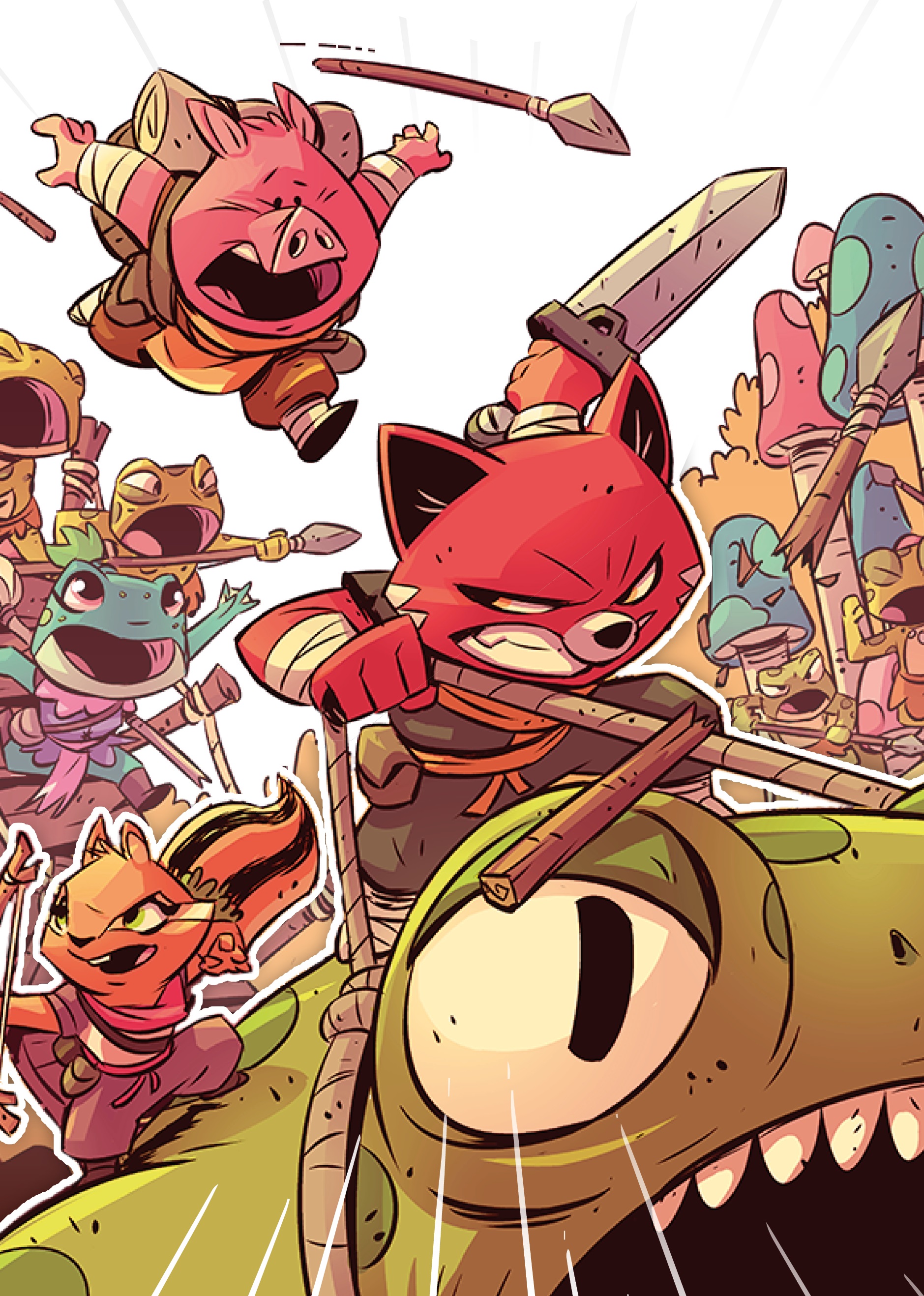 Un trésor oublié, des aventuriers et des monstres