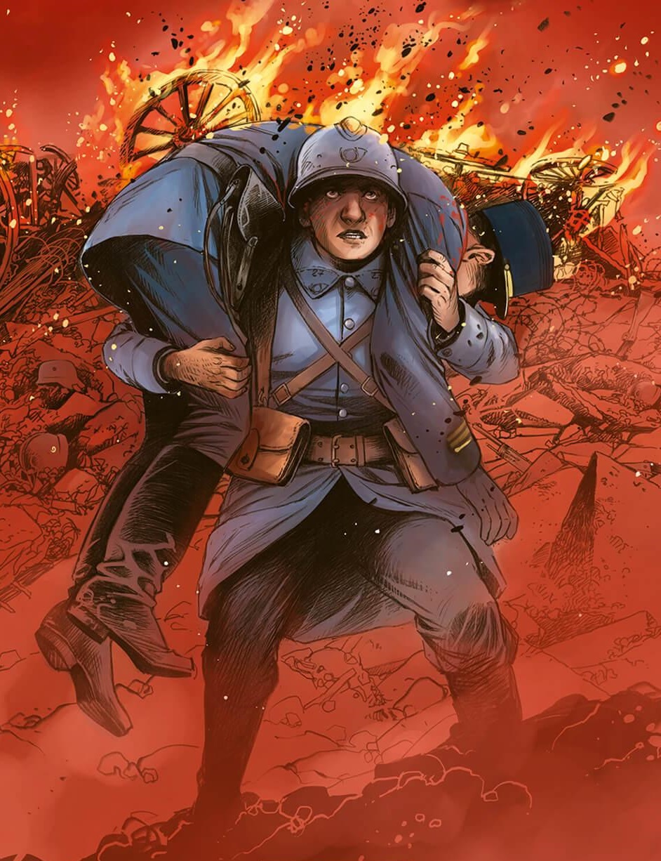 Pour le 8 mai, découvrez notre collection « Héros de guerre »