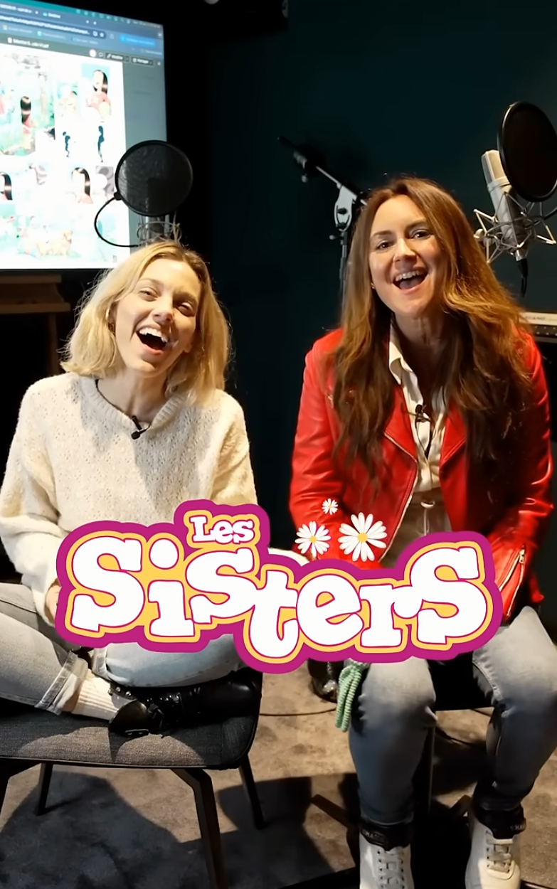 Qui sont les voix du dessin animé Les Sisters ?