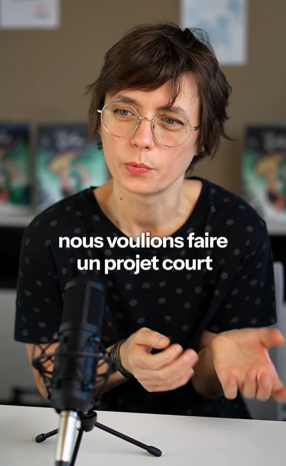 Il aura fallu 10 ans à Anna Julia Benczédi pour créer sa BD