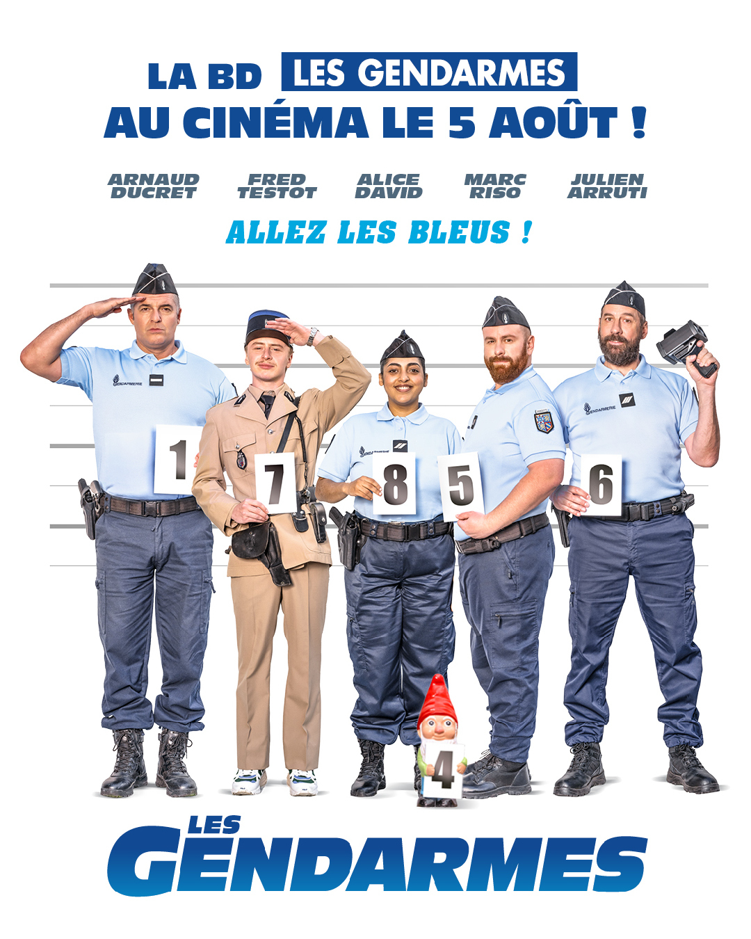 On a du nouveau concernant le film les gendarmes