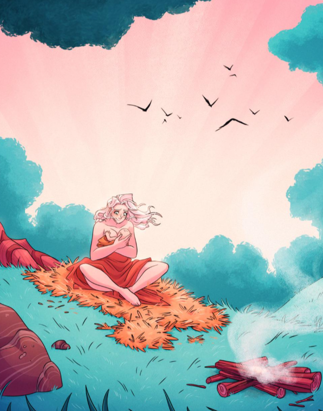 La mythologie revisitée dans Les larmes de Callisto