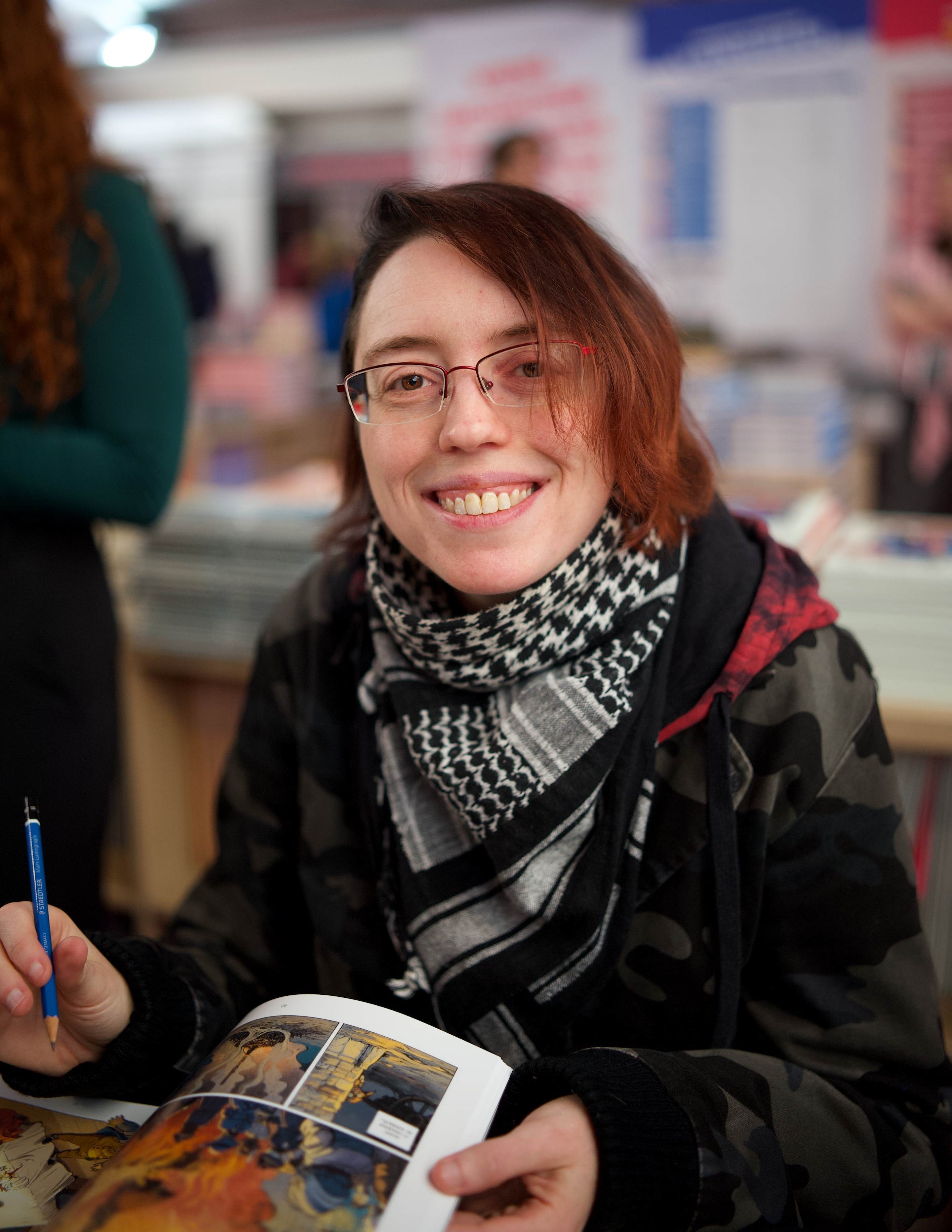 Capia, nouvelle dessinatrice du Paris des Merveilles