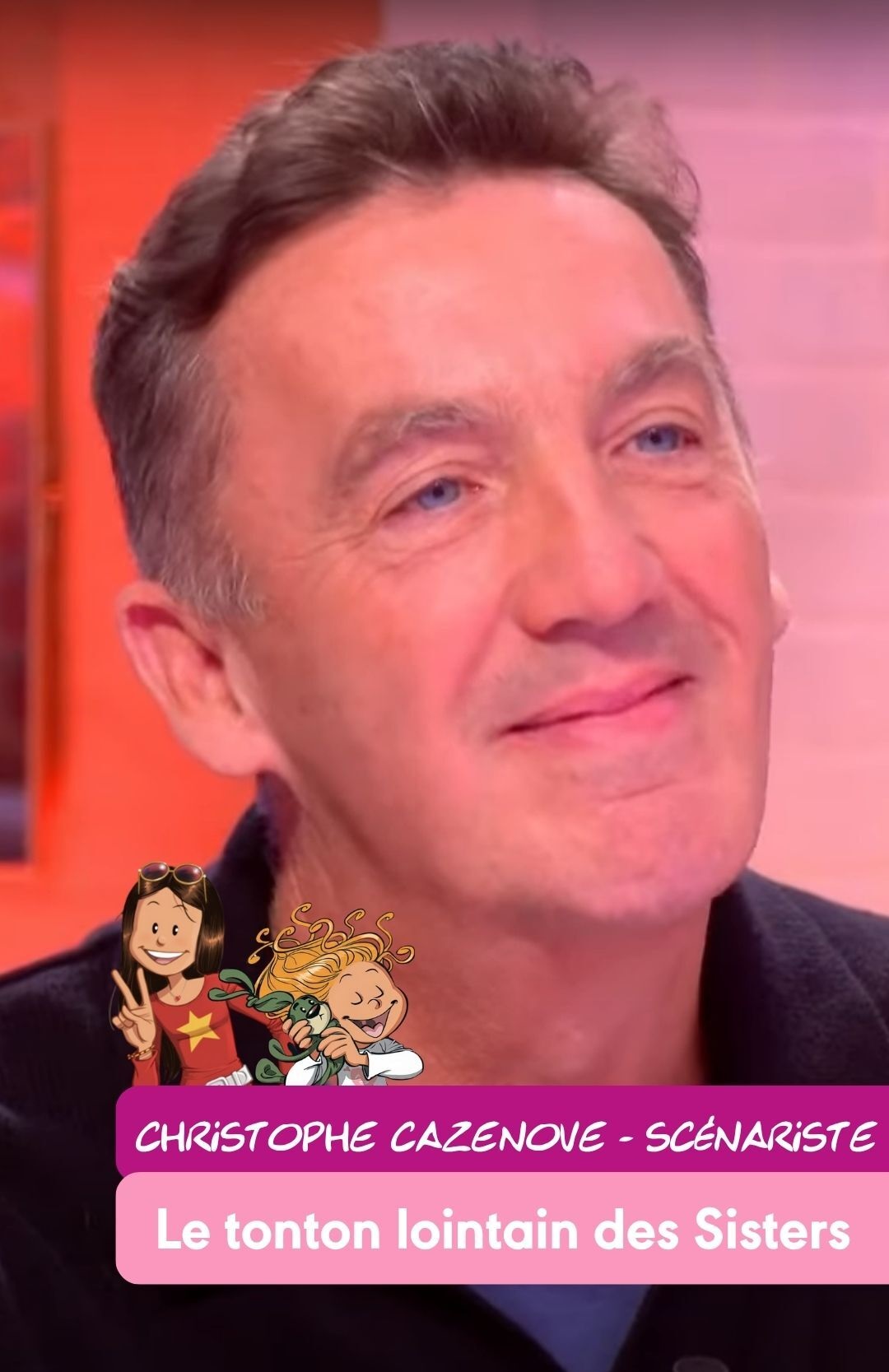 Christophe Cazenove & Les Sisters dans Les Maternelles XXL