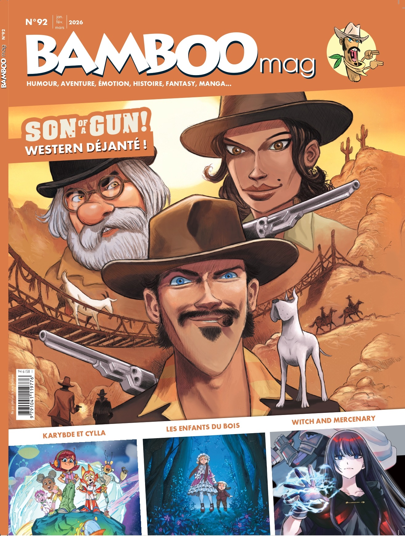 Hey, mais le Bamboo Mag 92 est dispo !