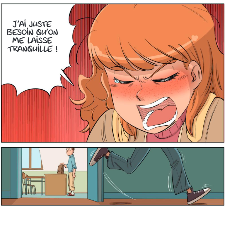 Et si on parlait journée mentale en BD ?