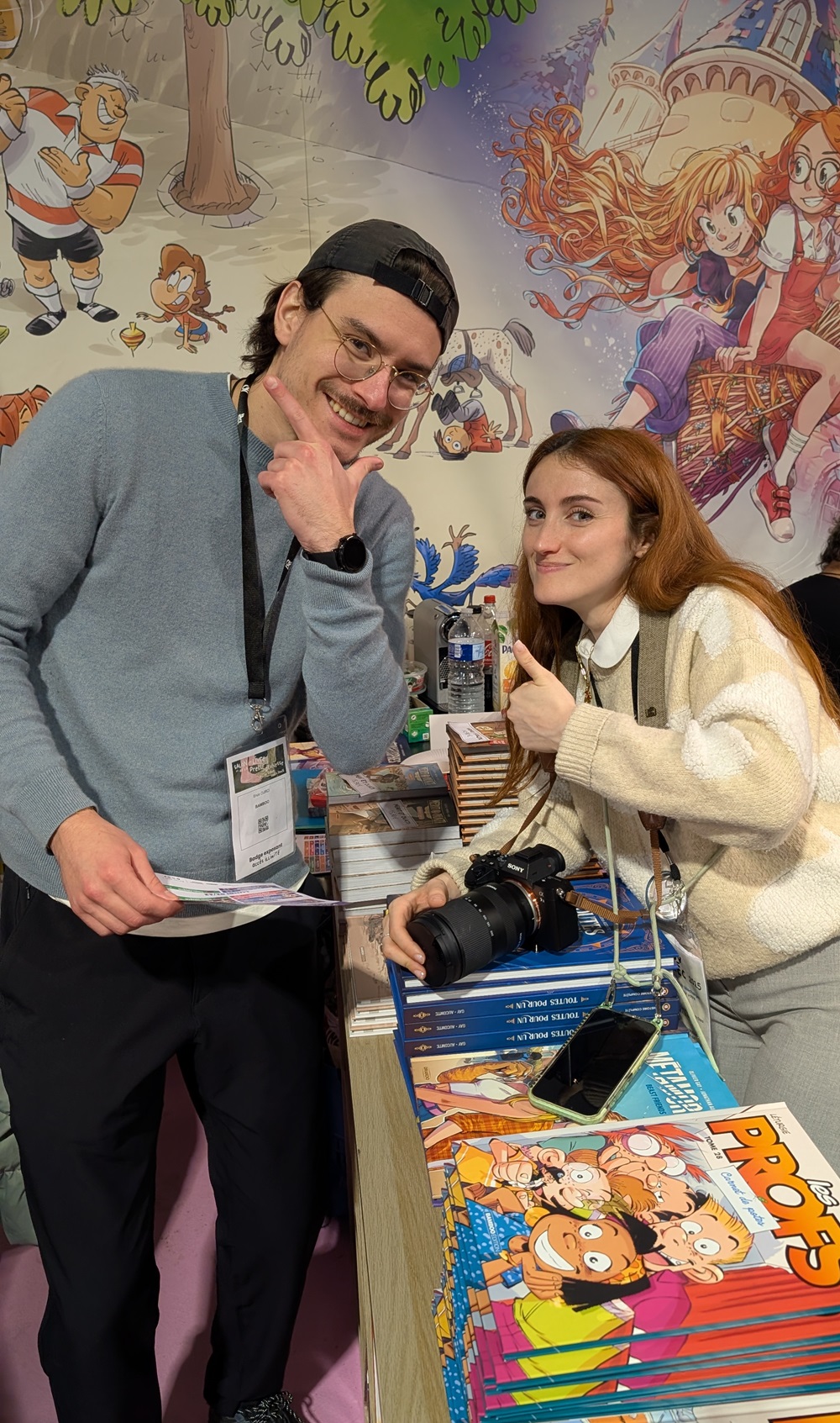 Alors, c'était comment le salon du livre de Montreuil ?