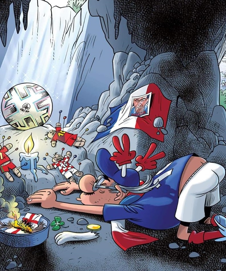 La Coupe du Monde est terminée ? Découvrez nos BD pour rester foot !