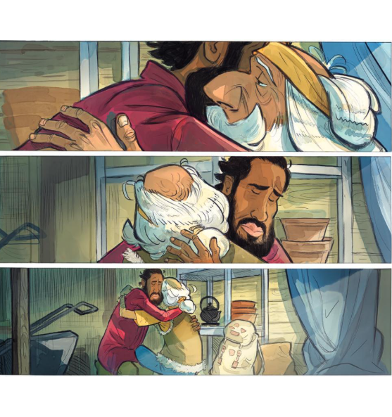 Pour la fête des grands-pères, on offre une BD ?