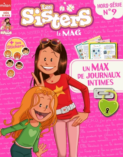 LES SISTERS LE MAG FAIT PEAU NEUVE avec un max de surprises