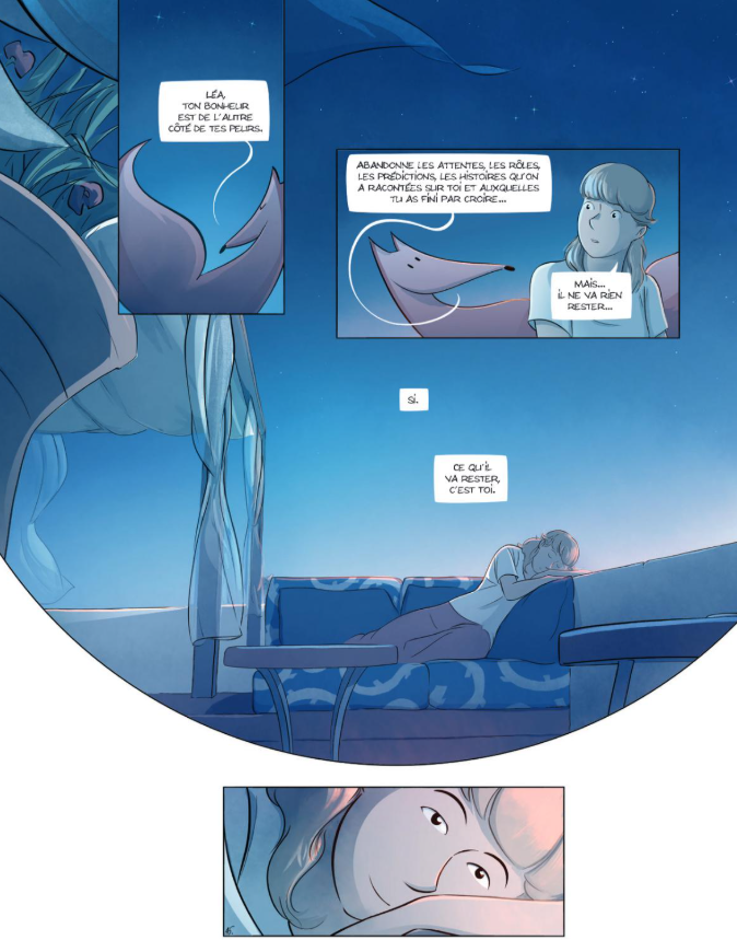 C'est bientôt l'automne : sélection de BD à lire sous la couette