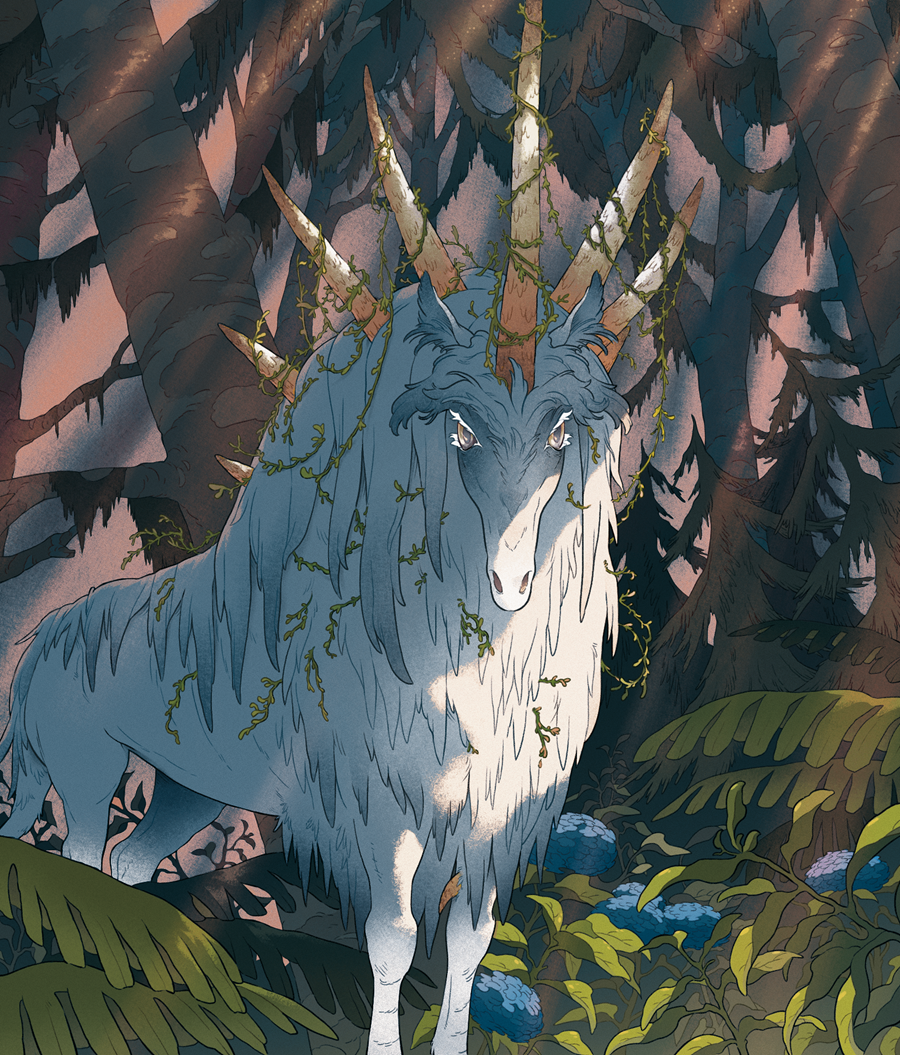 Le 9 avril, c'est la journée de la Licorne donc...découvrez Lycornes !