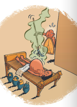 Oui, les momies pouvaient exploser !