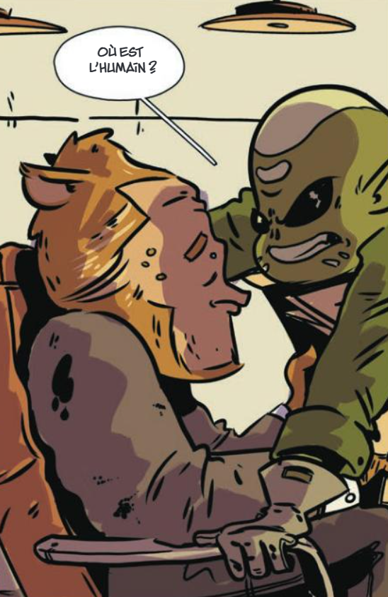 À la recherche d'une autre vie avec nos BD autour des aliens !