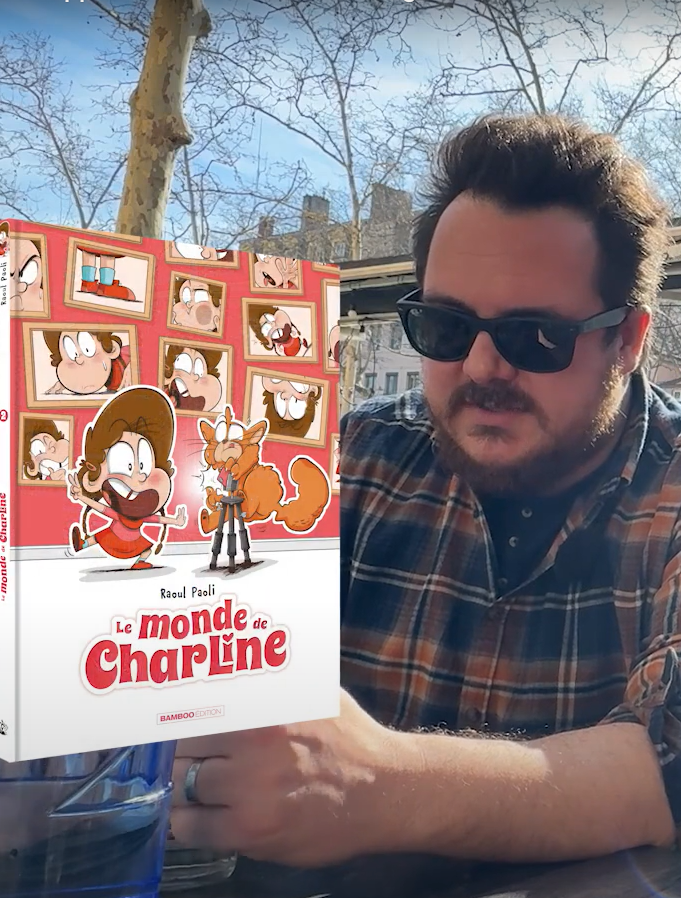 De rappeur à auteur de BD, vraiment ?