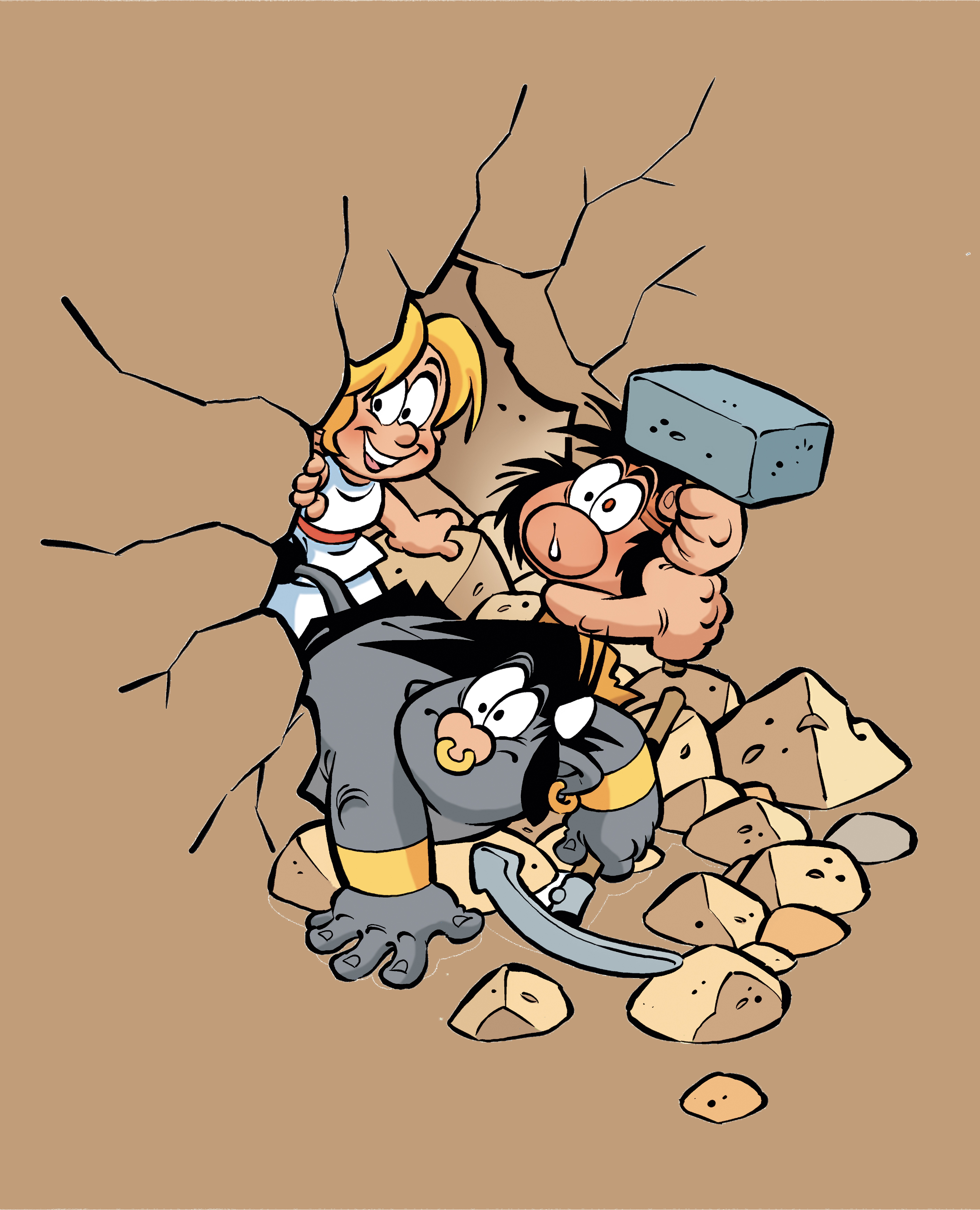 Petits Mythos, Poséidon et...les Étrusques ?!