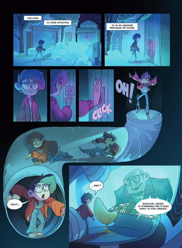 Invulnérable de retour en bd dans une suite épatante.