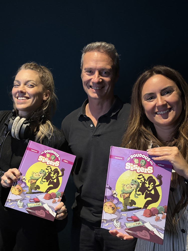 Qui es-tu William, le papa des Sisters ? (partie 2)