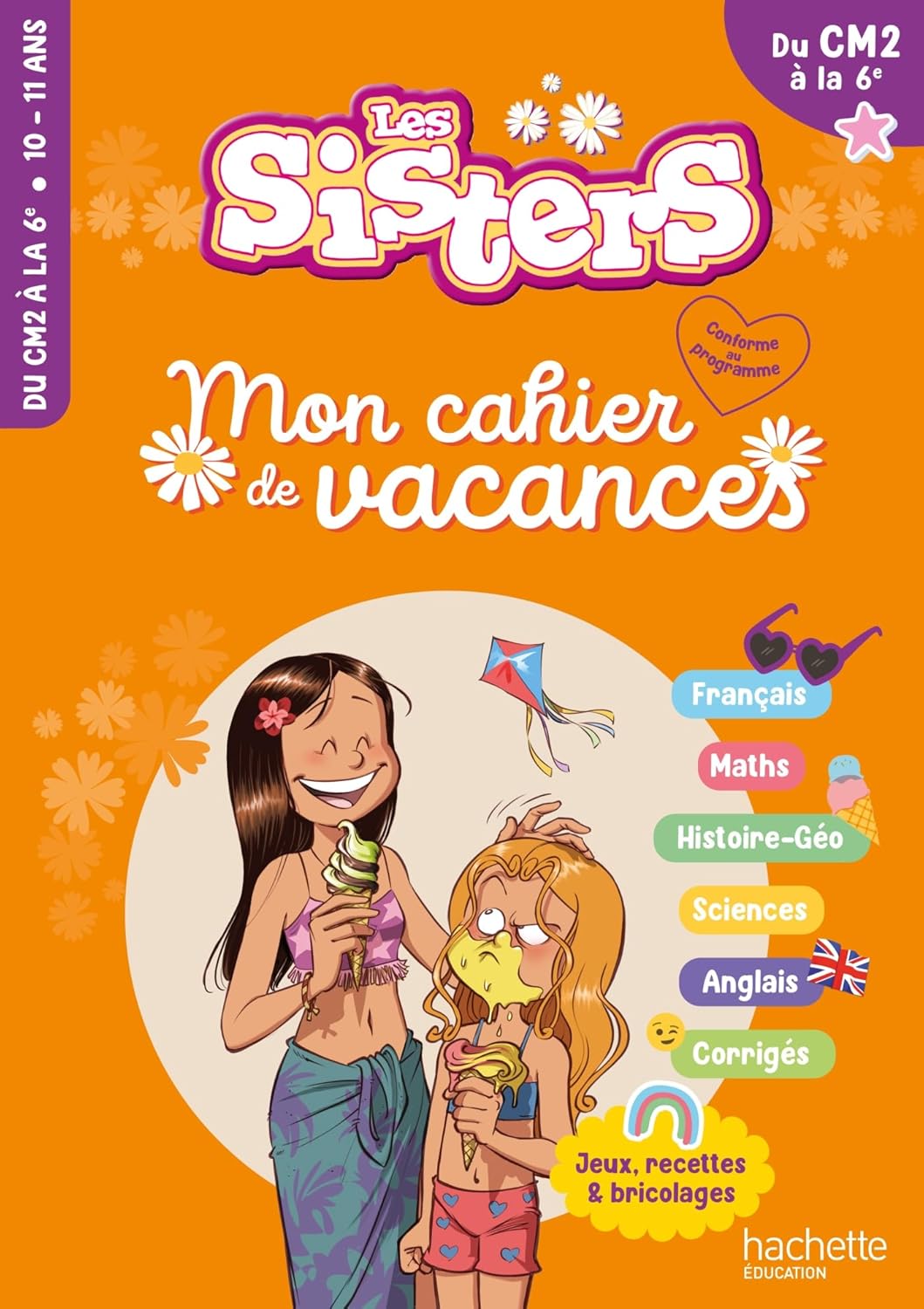 Les Sisters en...cahiers de vacances ?!