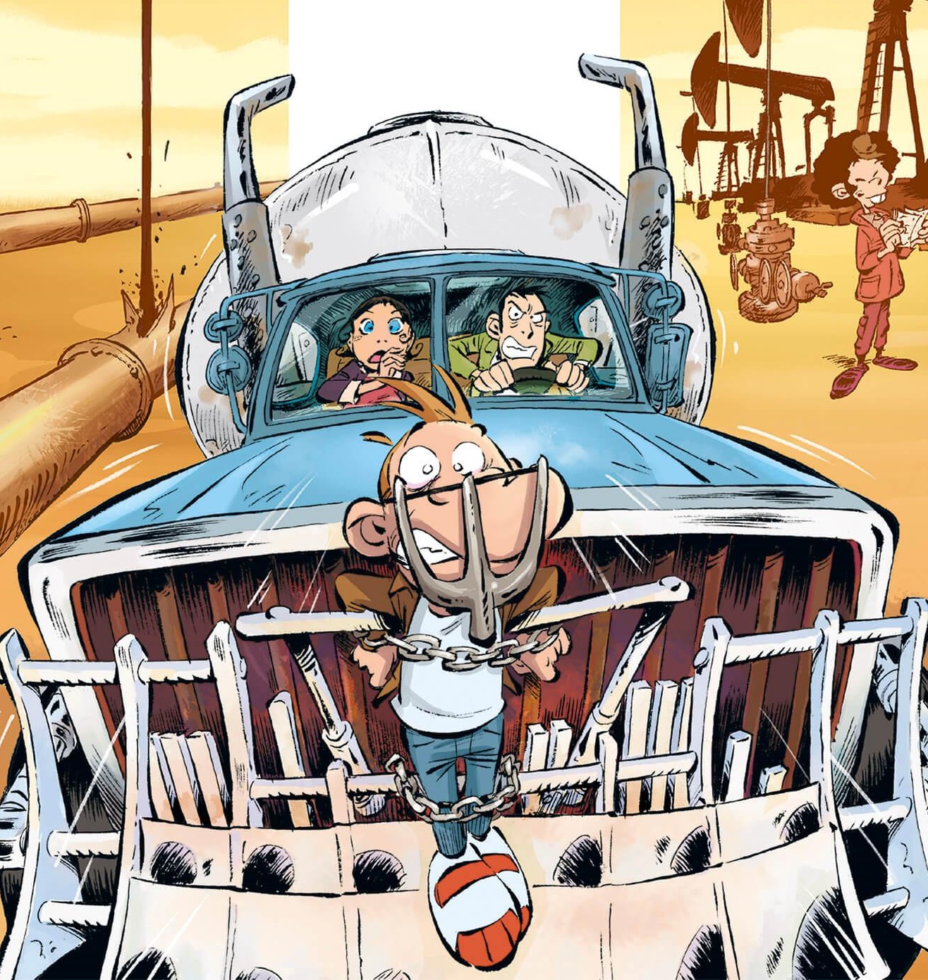 Nos BD qui feraient de très bons jeux vidéo