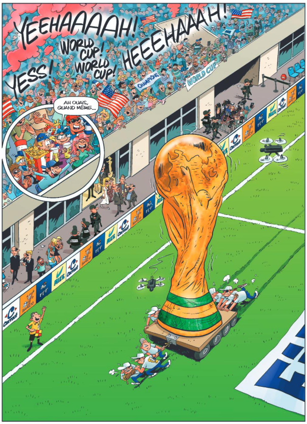 Coupe du Monde 2026 : Les Footmaniacs sont de retour